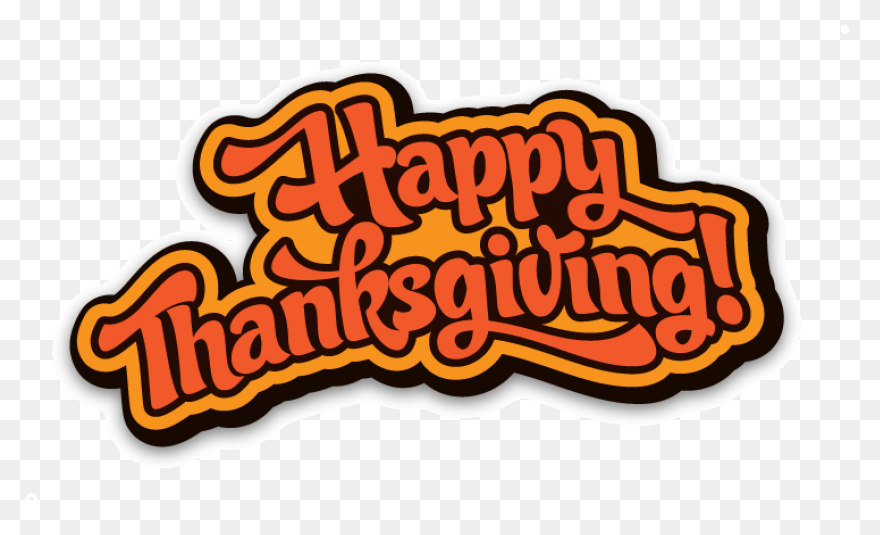 Thanksgiving Clipart Week - Happy T