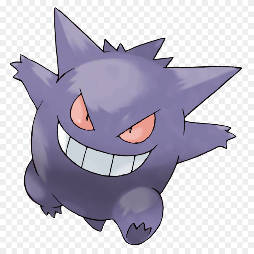 Hd Haunter 02 (Side) By Pokevectors