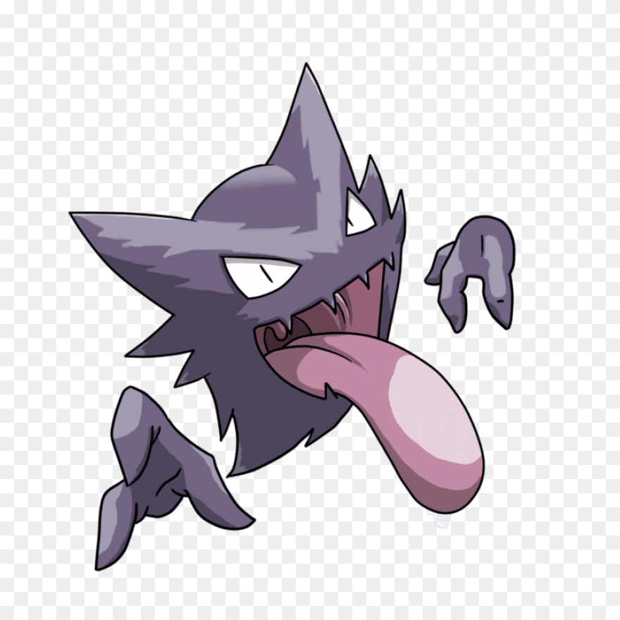 Hd Haunter 02 (Side) By Pokevectors