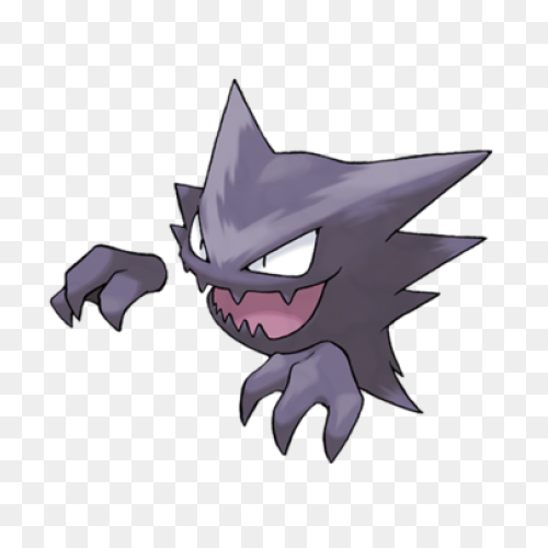 Hd Haunter 02 (Side) By Pokevectors
