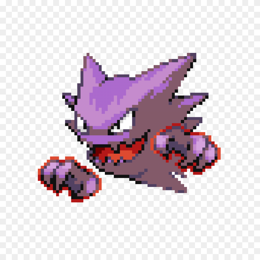 Hd Haunter 02 (Side) By Pokevectors