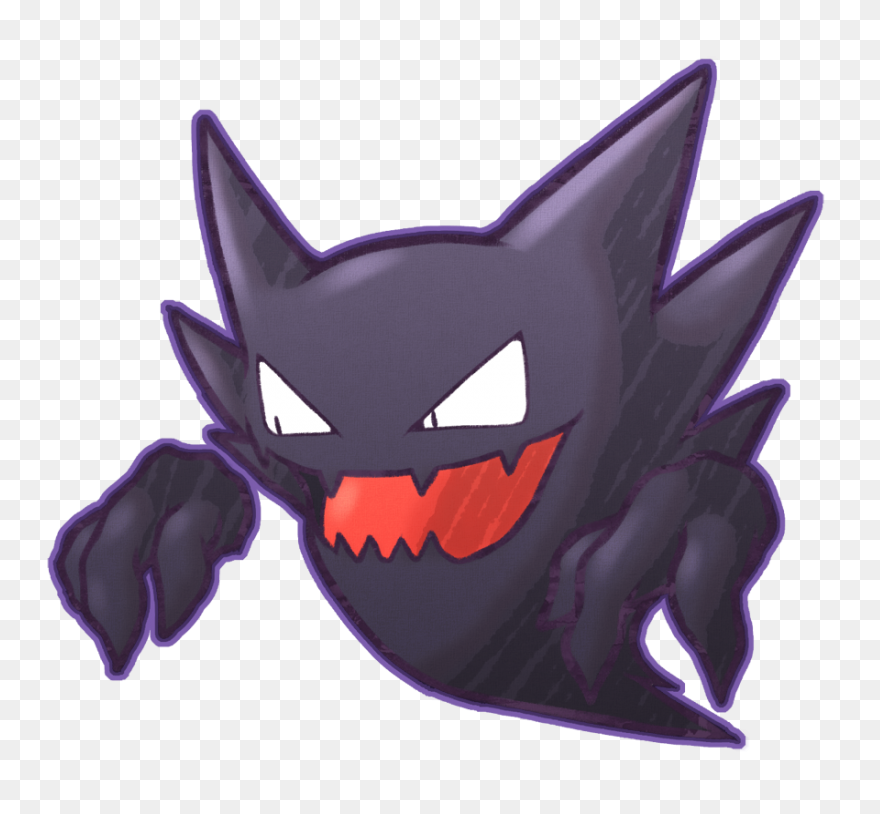 Hd Haunter 02 (Side) By Pokevectors