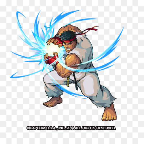 Street Fighter - Ryu Savage World 5