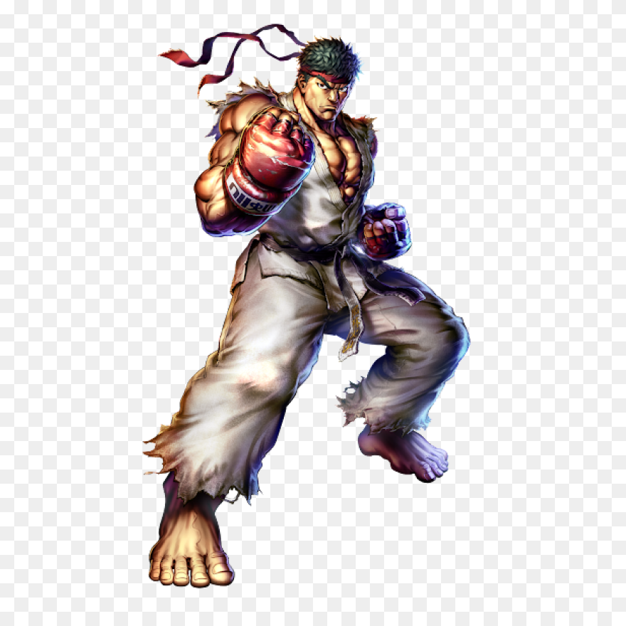 Street Fighter - Ryu Savage World 5