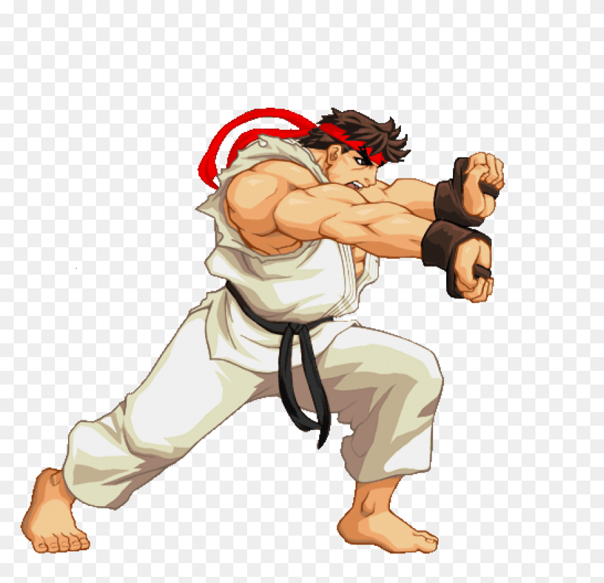 Street Fighter - Ryu Savage World 5