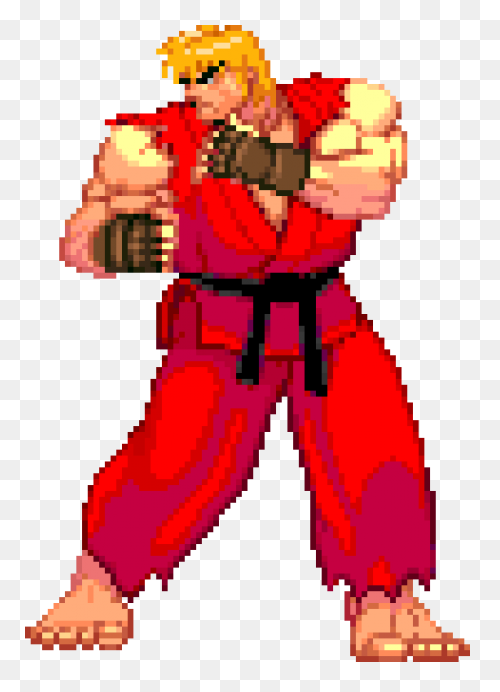 Street Fighter - Ryu Savage World 5