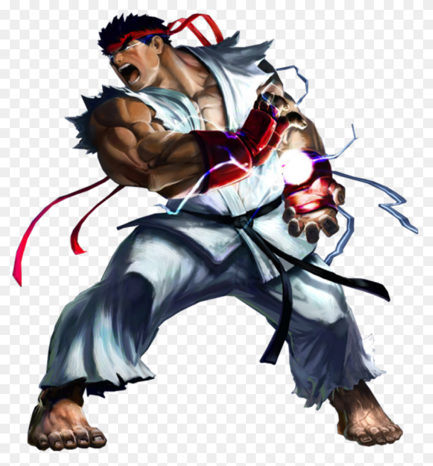 Street Fighter - Ryu Savage World 5