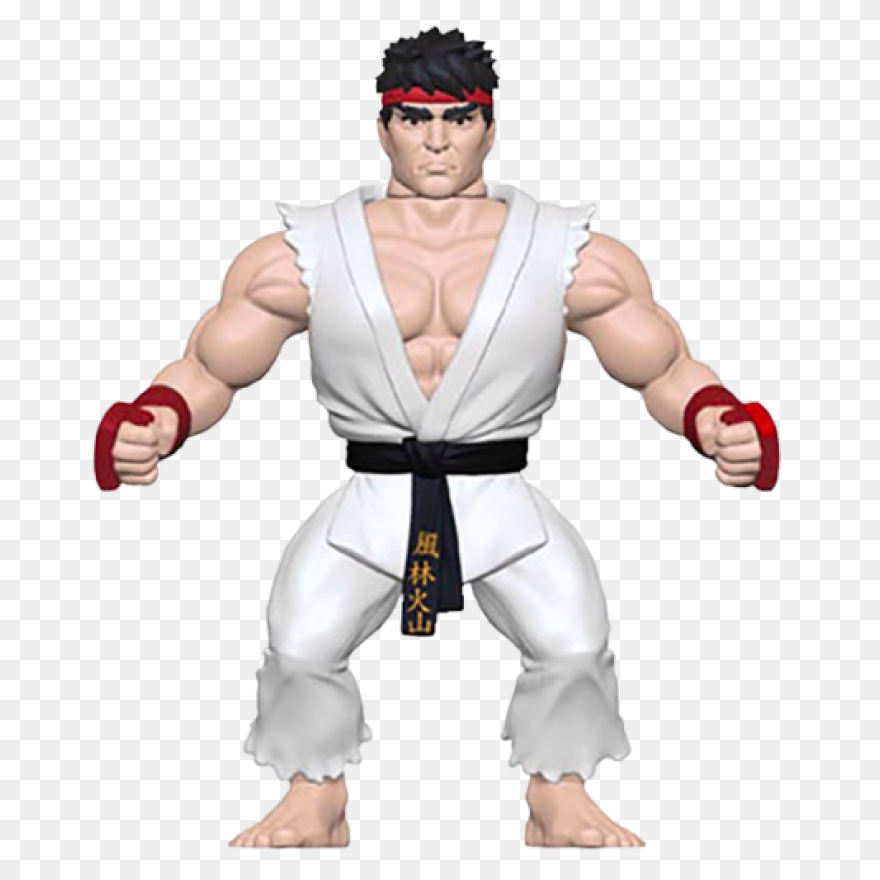 Street Fighter Ryu Savage World - Hadouken