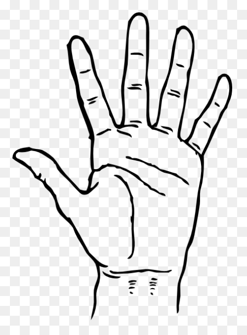 Free Cliparts Hand Drawing, Downloa