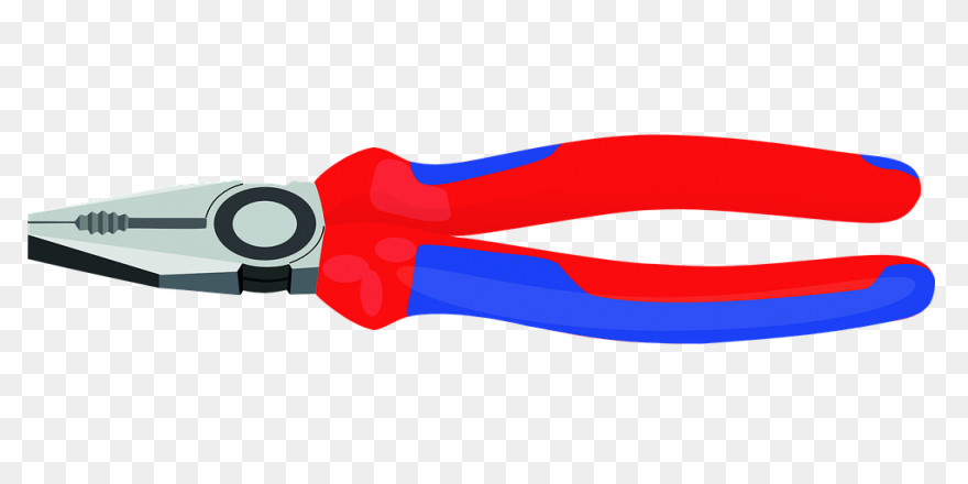 Pliers Tools Hardware Clipart - Ful