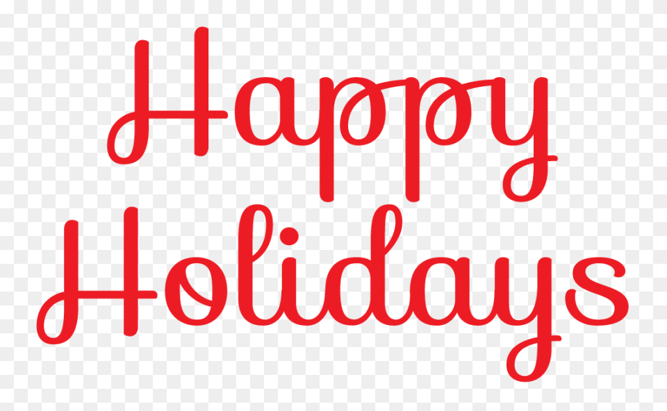 Free Happy Holidays Png  - Happy Holidays