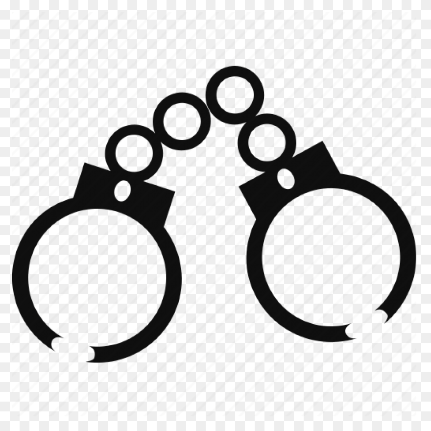 Handcuffs Cuffs Arrest - Free Vecto