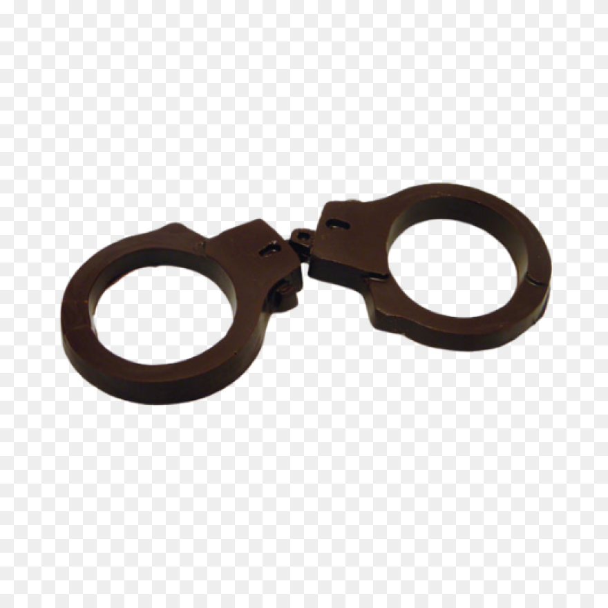 Chocolate Hand Cuffs Illinois Nut - Handcuffs