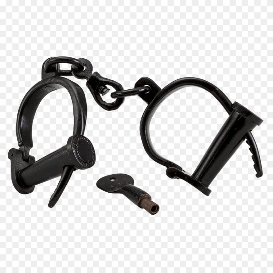 Handcuffs Cuffs Arrest - Free Vecto