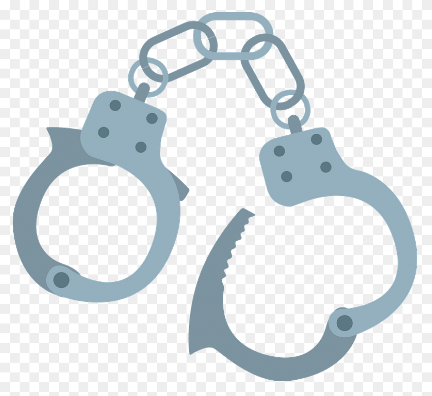 Handcuffs Cuffs Arrest - Free Vecto