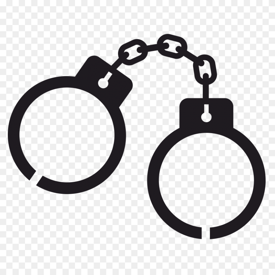 Handcuffs Cuffs Arrest - Free Vecto
