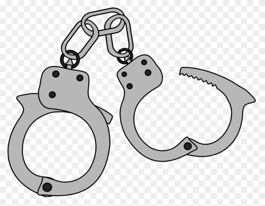 Handcuffs Cuffs Arrest - Free Vecto
