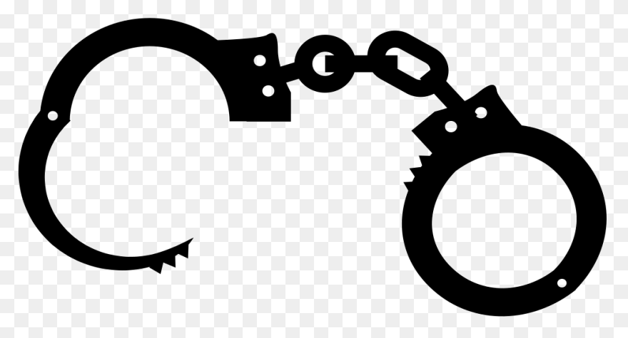 Handcuffs Cuffs Arrest - Free Vecto