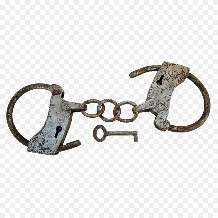 Handcuffs Cuffs Arrest - Free Vecto