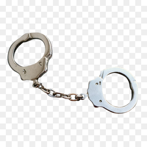 Handcuffs Cuffs Arrest - Free Vecto