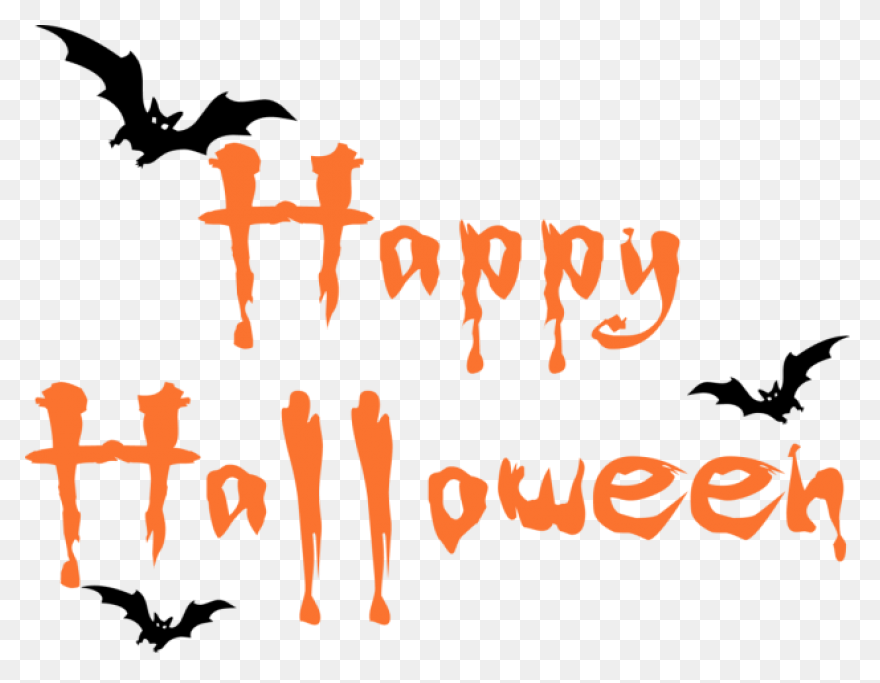 Happy Halloween Clip Art Png | Hall