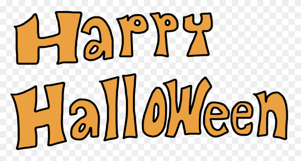Happy Halloween Clip Art Png | Hall