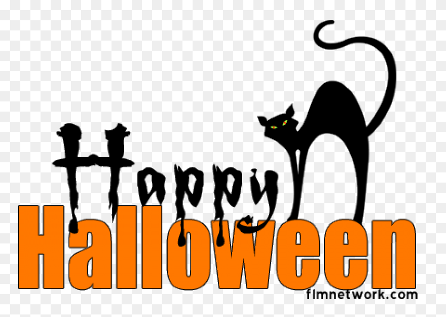 Happy Halloween Clip Art Png | Hall