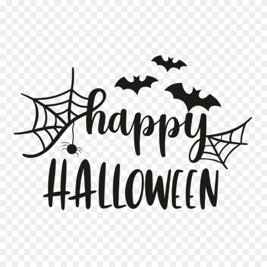 Happy Halloween Clip Art Png | Hall