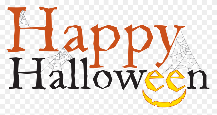 Happy Halloween Clip Art Png | Hall