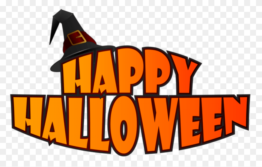 Happy Halloween Clip Art Png | Hall