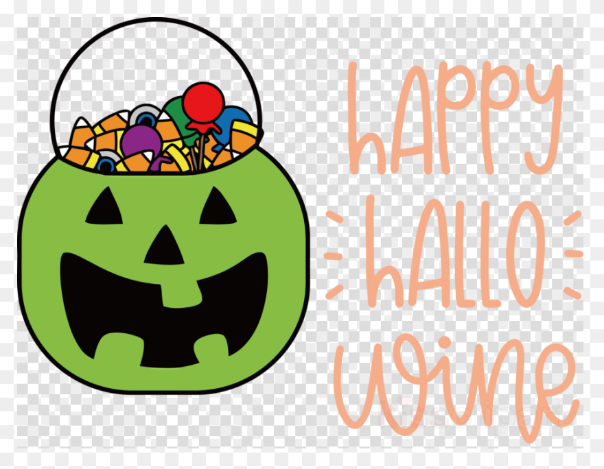 Happy Halloween Clip Art Png | Hall