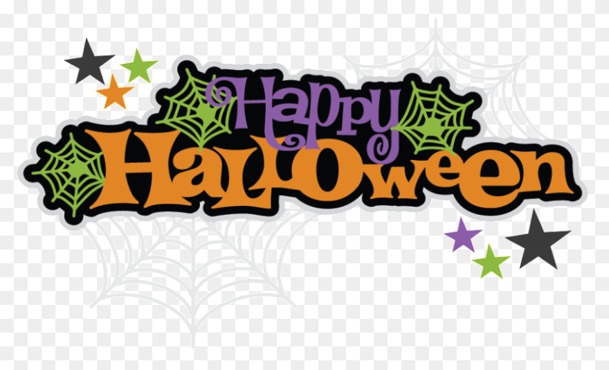 Happy Halloween Clipart Png | - Happy Halloween