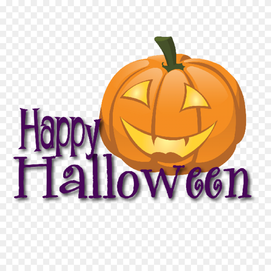 Happy Halloween Clip Art Png | Hall