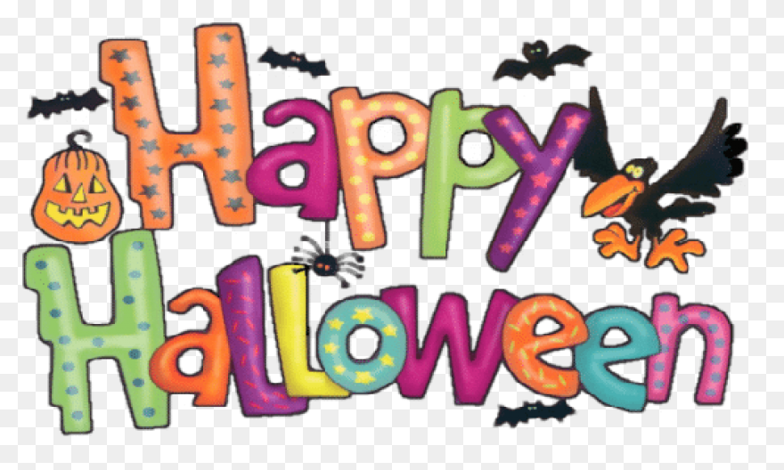 Happy Halloween Clip Art Png | Hall