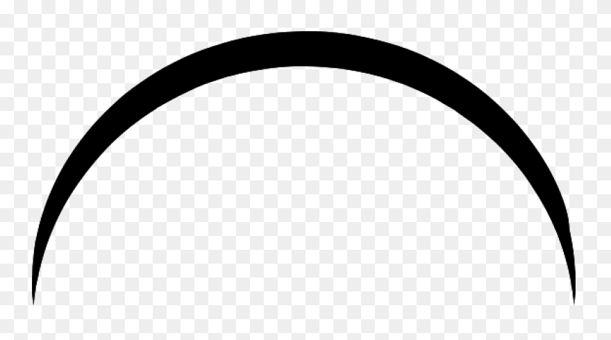 Circle - Half - 2D Shape Semi Circl