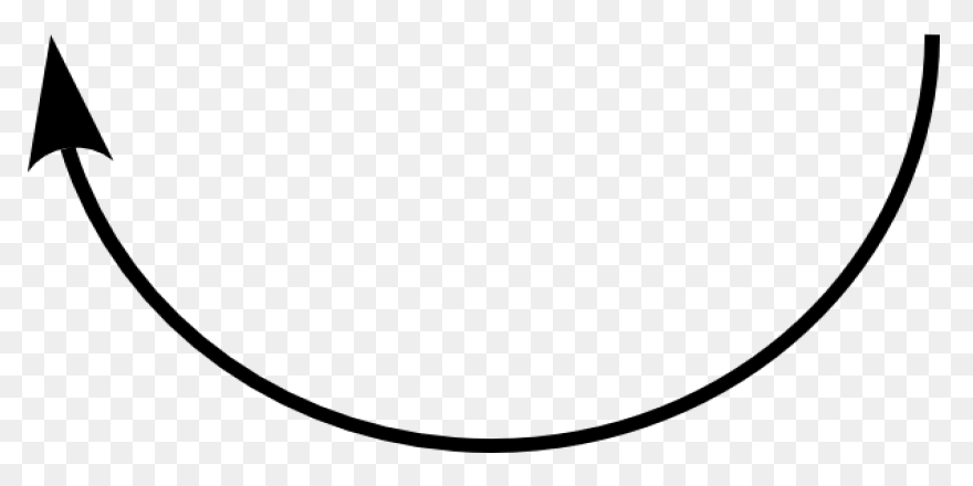 Circle - Half - 2D Shape Semi Circl
