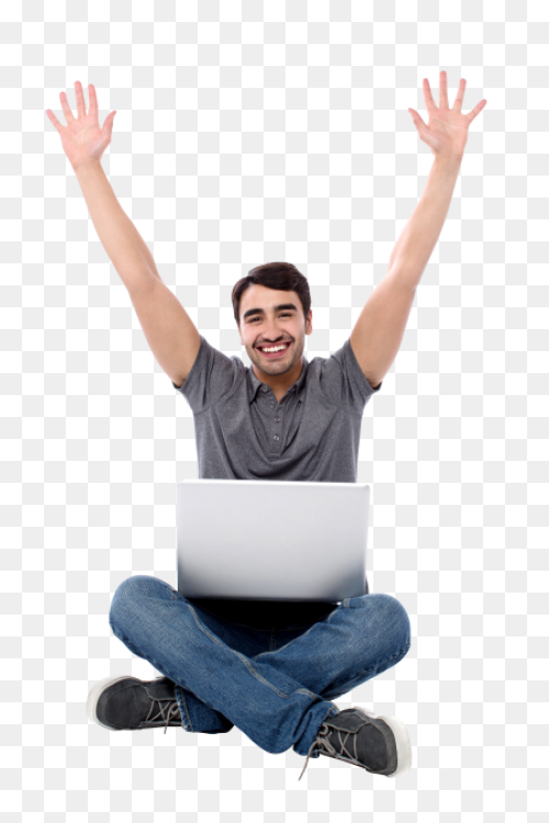 Happy Man, Happy Person, Joyful Man