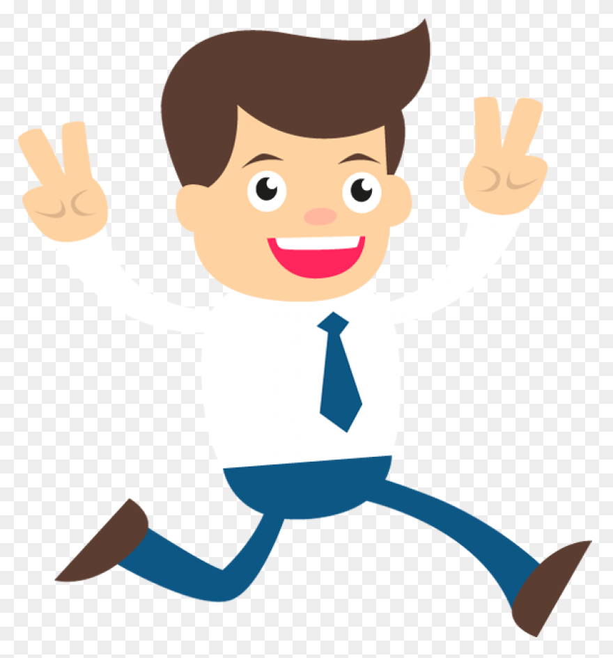 Happy Man, Happy Person, Joyful Man