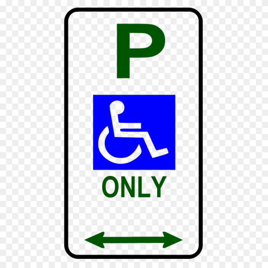 Disabled Handicap Symbol Png