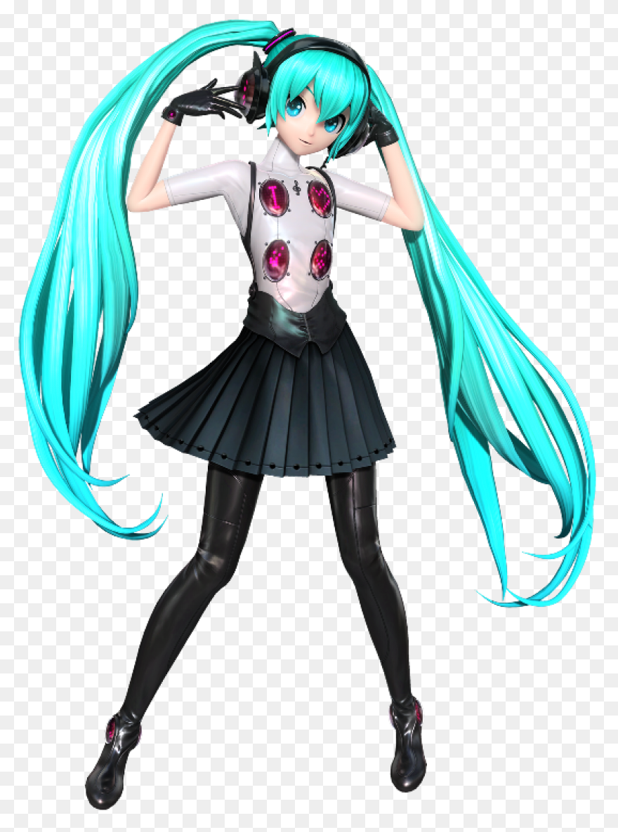 Hatsune Miku | Black Rock Shooter W