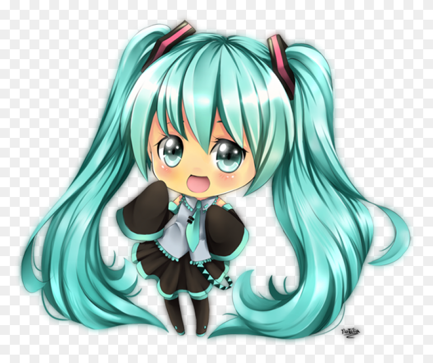 Hatsune Miku | Black Rock Shooter W