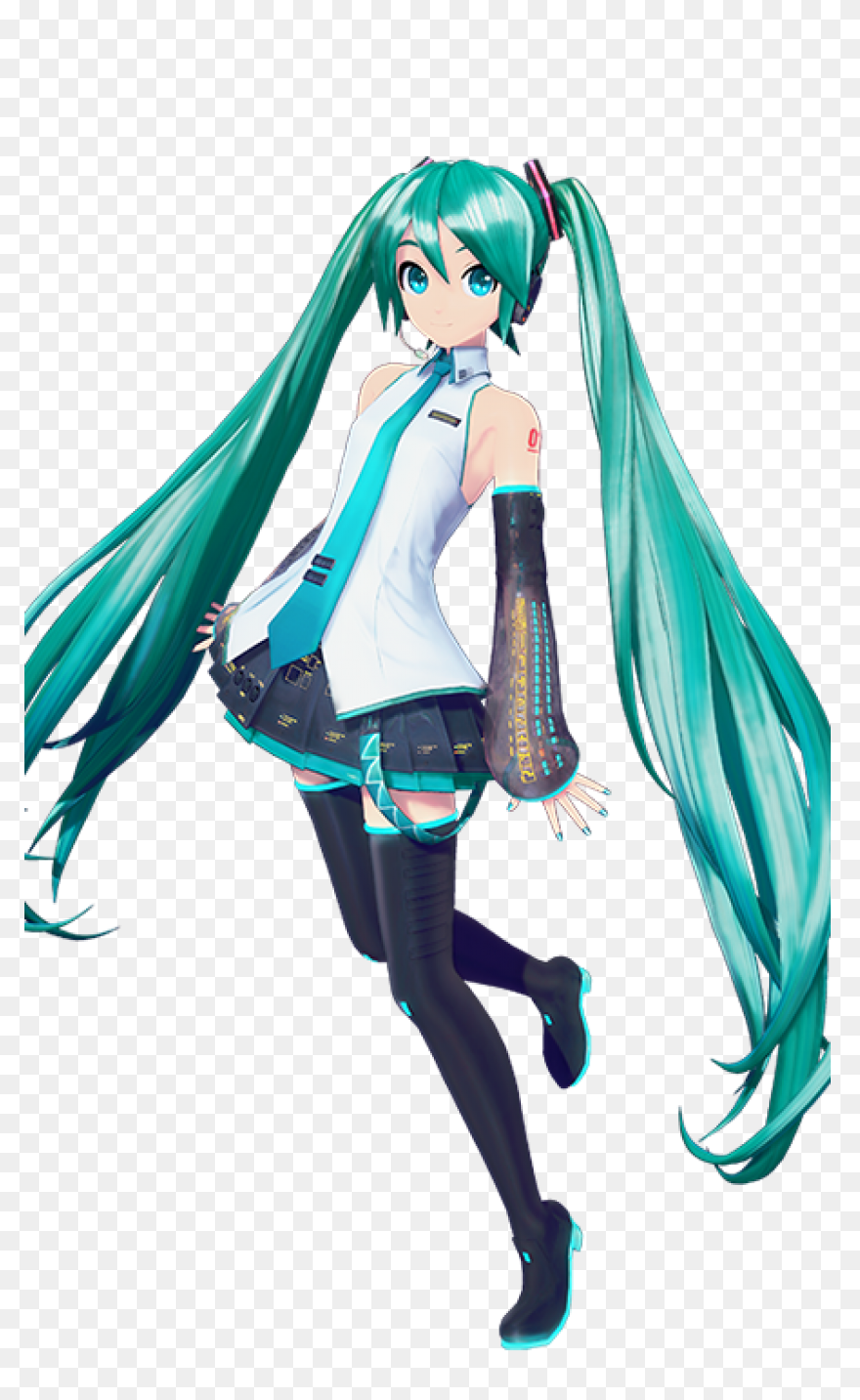 Hatsune Miku | Black Rock Shooter W