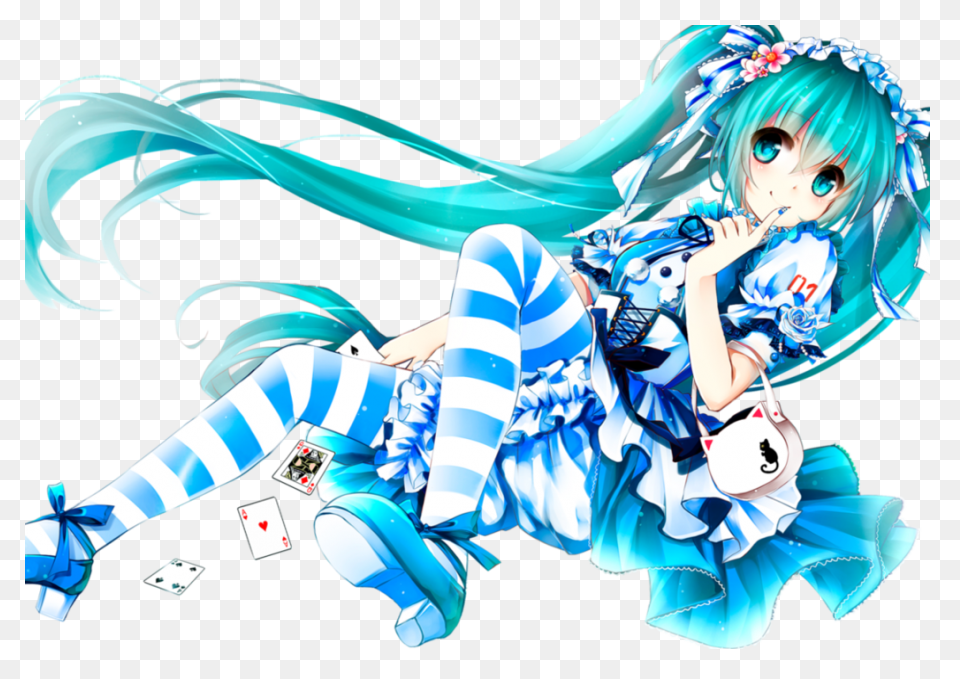 Hatsune Miku | Black Rock Shooter W