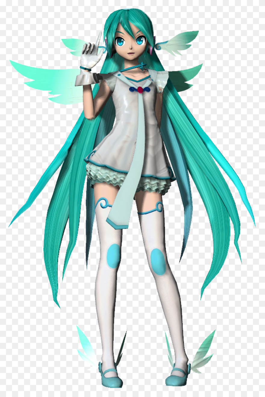 Hatsune Miku Project Diva Clipart - Hatsune Miku