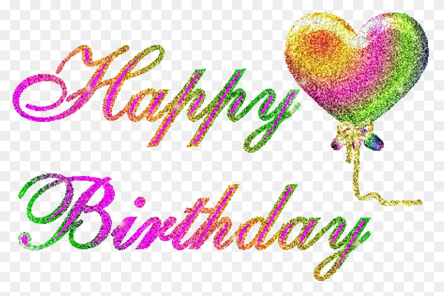 Happy Birthday Clipart Transparent 