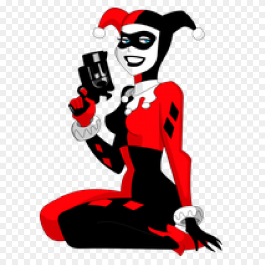 Harley Quinn Life-Size Bust By Side