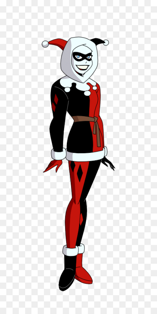 Harley Quinn Life-Size Bust By Side