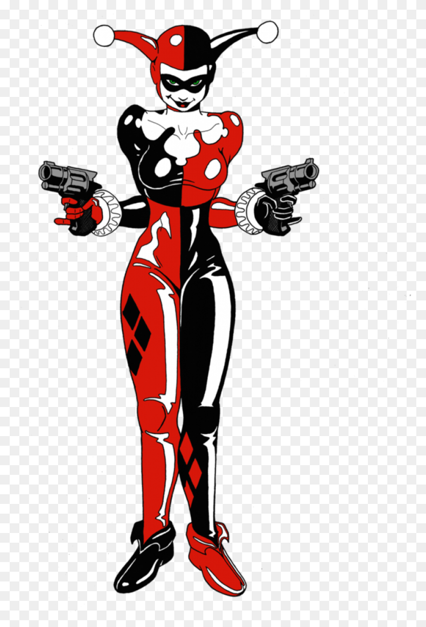 Harley Quinn Life-Size Bust By Side