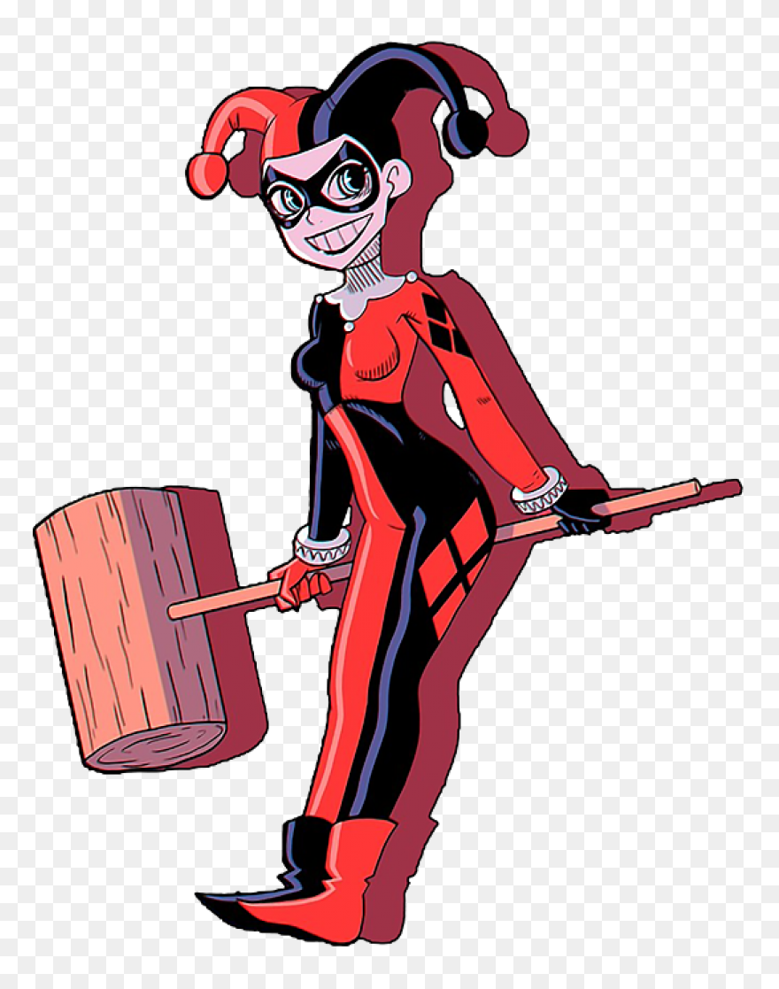 Harley Quinn Life-Size Bust By Side
