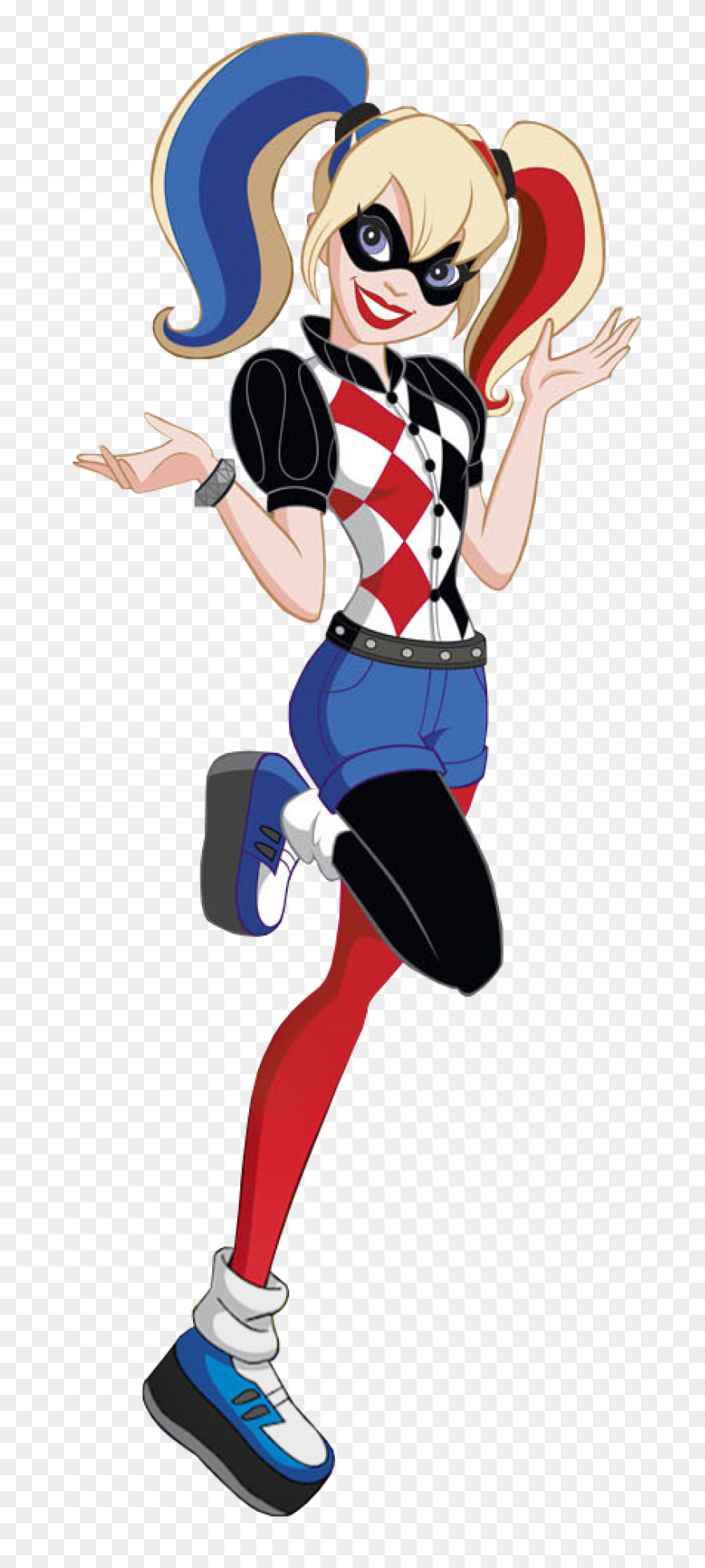 Harley Quinn Life-Size Bust By Side